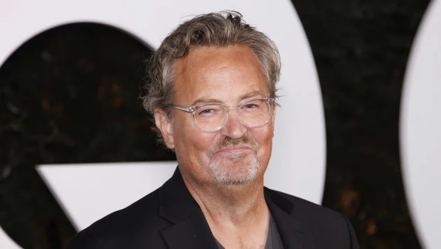 Matthew Perry en Hollywood.