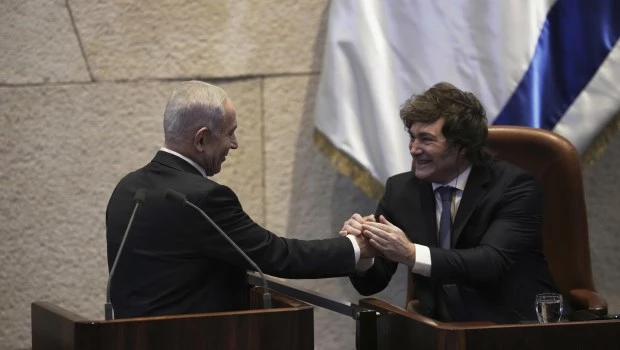 Milei se comunicó con Netanyahu para transmitirle su apoyo 