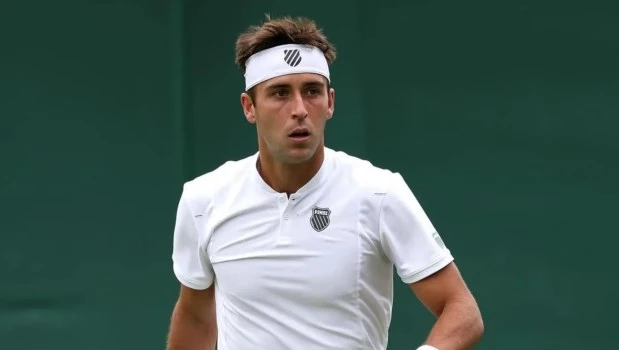 Etcheverry debutó con un triunfo en el ATP 500 de Halle