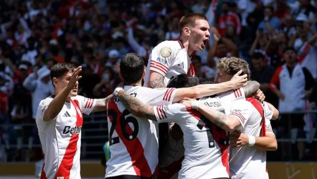 River inició con un triunfo su camino en el Mundial de Clubes