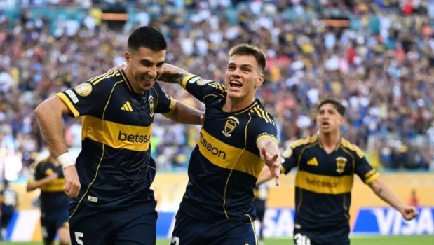 Boca es el único equipo sudamericano en marcarle dos goles a uno europeo en los últimos 25 años