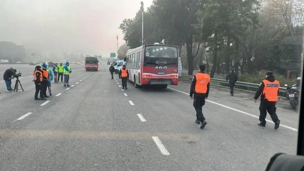 Marcha contra la condena de Cristina: operativos especiales en la autopsita Riccheri