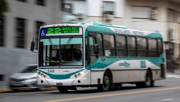 Rige el aumento del 7% en las líneas nacionales de colectivos que circulan en el AMBA