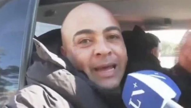 Joel Pessi, fue detenido por amenazar de muerte e insultar a Milei en diálogo con LN+: "Lo vamos a matar a Milei"