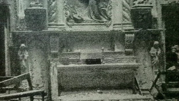 La quema de las iglesias de 1955