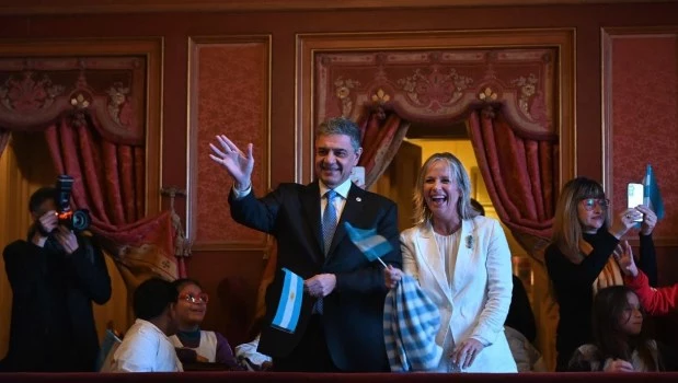 Jorge Macri les tomó la promesa de lealtad a la bandera a más de 1.000 alumnos