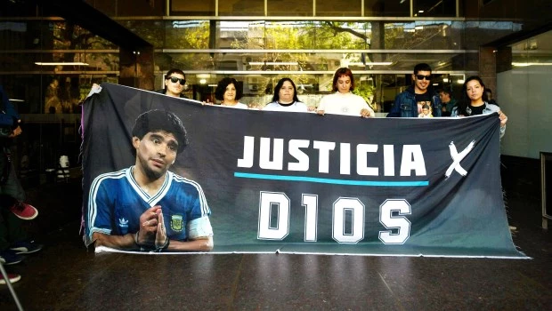 Juicio por la muerte de Maradona: el Tribunal N°7 fue sorteado para asumir la reanudación del debate