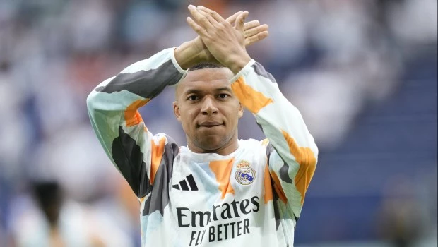 Mbappé, hospitalizado por un "cuadro agudo de gastroenteritis"