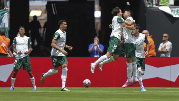 Palmeiras venció a Al-Ahly y lidera su grupo en el Mundial de Clubes