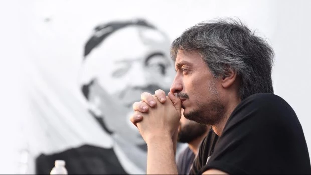 Máximo Kirchner podría ser candidato y cuestionó la entidad de Axel Kicillof como referente de la oposición