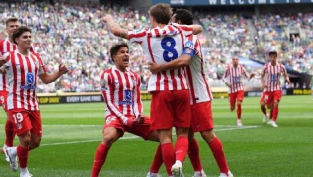 Mundial de Clubes: Atlético de Madrid derrotó a Seattle Sounders por 3 a 1
