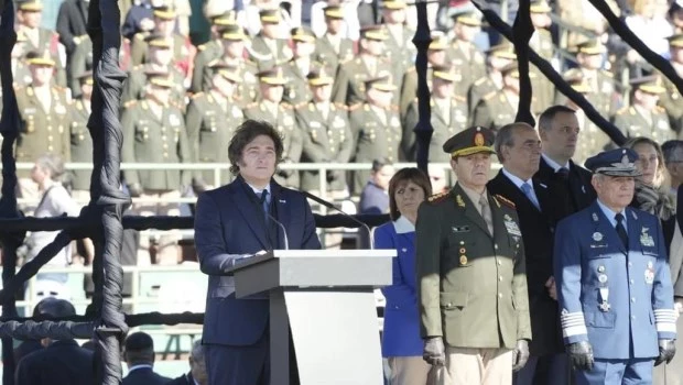Milei: "Buscamos grabar las bases en la historia porque sabemos que el día de mañana no estaremos"