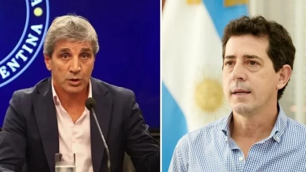 Luis Caputo arremetió contra Wado de Pedro: “Burro, basura y corrupto”