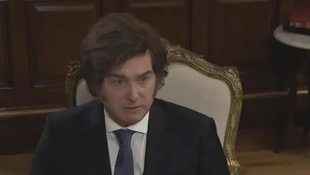 Milei descartó un indulto a Cristina Kirchner