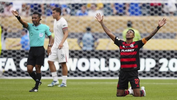Flamengo lo dio vuelta contra Chelsea y está invicto en el Mundial de Clubes