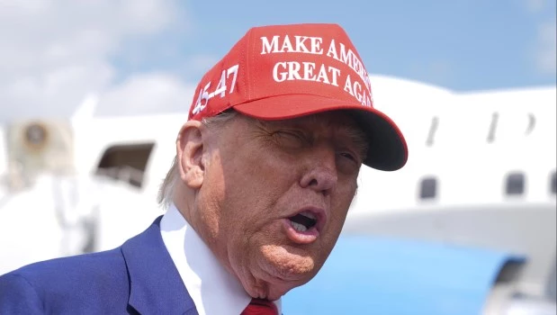 "Ningún migrante cruzó la frontera", se jactó Trump