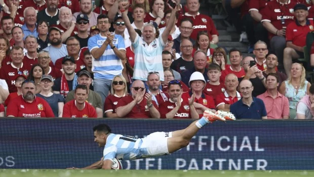 Triunfo para la historia: Los Pumas vencieron a los British & Irish Lions en Dublín