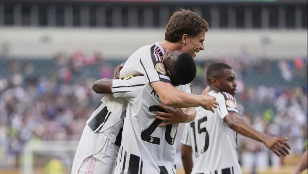 Juventus venció a Wydad y quedó a un paso de clasificar a los octavos de final del Mundial de Clubes