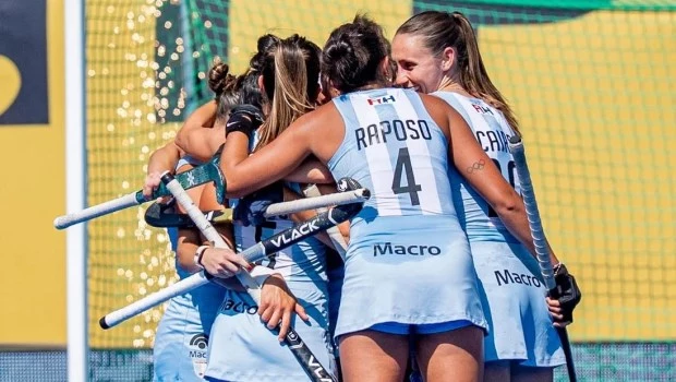 Las Leonas perdieron con China en la última fecha de la FIH Pro League