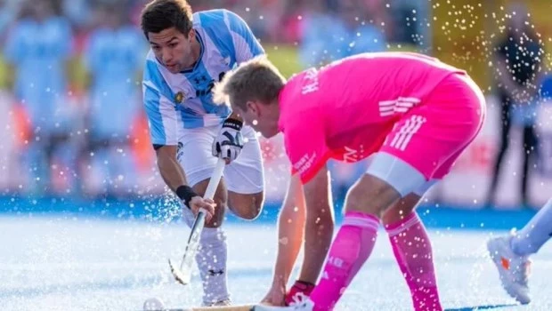 Dura derrota de Los Leones frente Alemania por la FIH Pro League