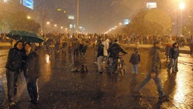 La última vez que se dio el fwnómwno mwteorológico fue el 9 de julio de 2007.