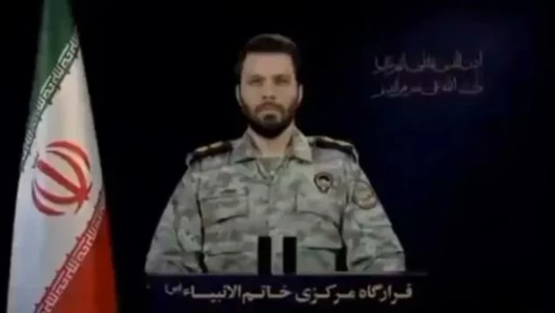 Portavoz de las Fuerzas Armadas iraníes, Ebrahim Zolfaghari.