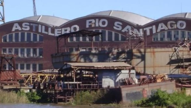 Trabajadores del Astillero Río Santiago reclamaron a Kicillof mejoras salariales