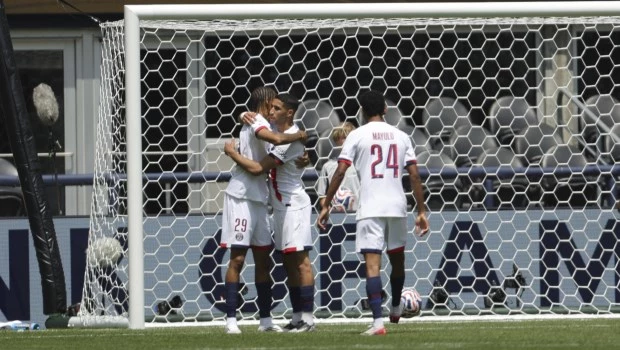 PSG le ganó al Seattle Sounders y se quedó con el Grupo B del Mundial de Clubes
