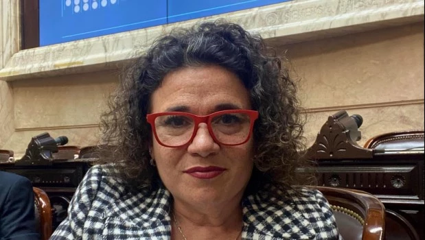 “Le dije a Cristina Kirchner en la cara cuando inauguró el Salón de la Mujer en la Casa Rosada que faltaba la foto principal que eran las verdaderas madres de la Patria que dieron a sus hijos que murieron en Malvinas”.
