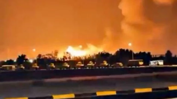 Ataque con drones suicidas golpeó dos bases militares en Irak