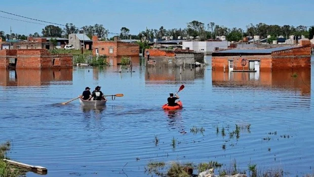 Milei vetó la ley de emergencia para Bahía Blanca 