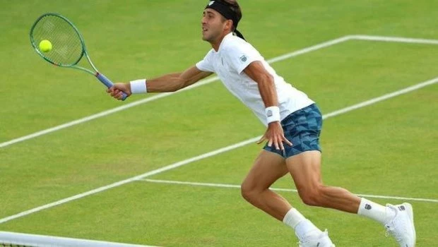 Etcheverry se despide del ATP de Mallorca en el debut