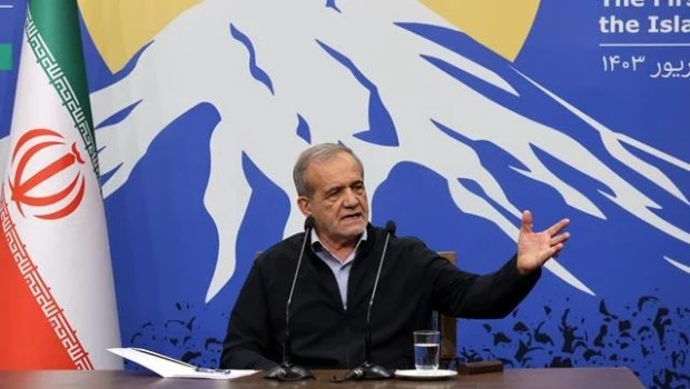 Masud Pezeshkian.