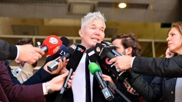 Burlando pedirá la detención de la jueza Makintach si le aceptan la renuncia