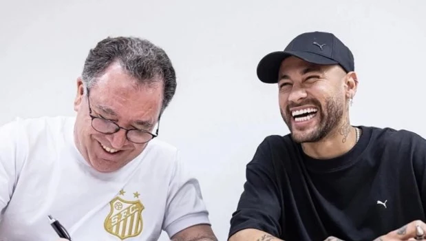 Neymar renovó su vínculo con Santos hasta fin de año