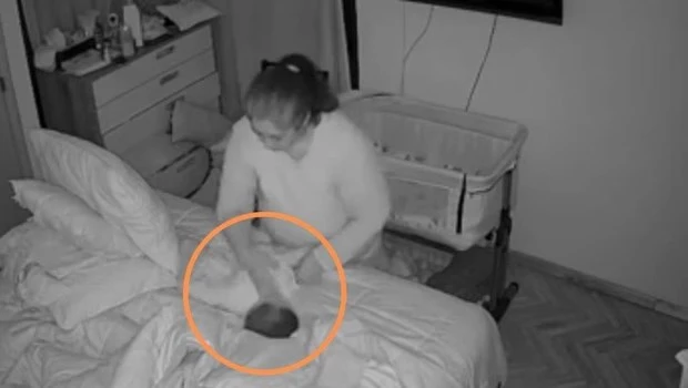 Detuvieron en Córdoba a una niñera acusada de maltratar a un bebé de 7 meses