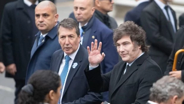 El Gobierno extrema la seguridad de Milei en los viajes al exterior por la tensión con Irán