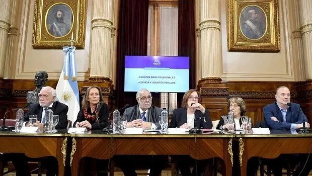 Nueva reunión en el Senado por la ampliación de la Corte suprema