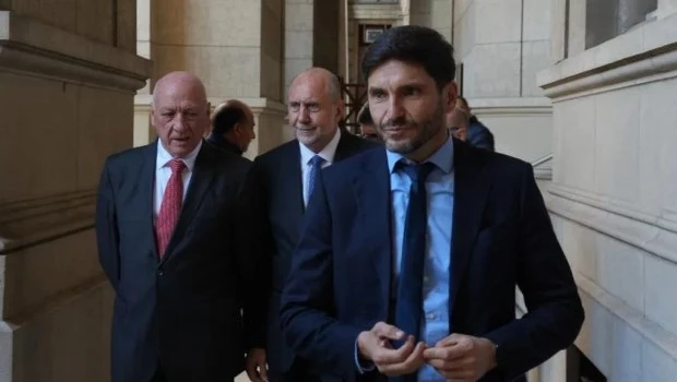 Pullaro fue a la Corte Suprema por los fondos de Santa Fe: “Vamos a defender hasta el último centavo”