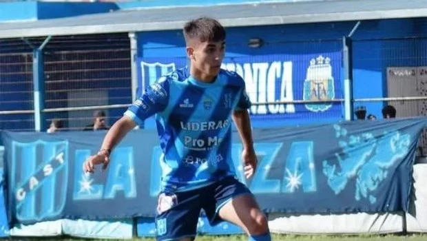 Camilo Nuin tenía 18 años.