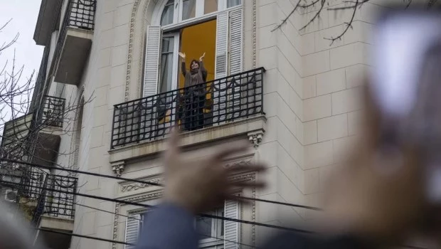 El Tribunal envía a los abogados de Cristina Kirchner los pedidos de visita de diputados y senadores de Unión por la Patria