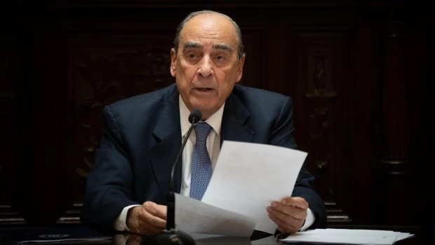 Francos destacó en el Senado las “transformaciones impensadas” en economía logradas por la gestión Milei