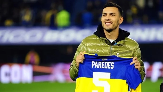 Paredes aceptó la oferta de Boca y vuelve a la Ribera