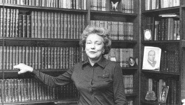 La exitosa escritora murió hace 35 años, el 2 de julio de 1990.