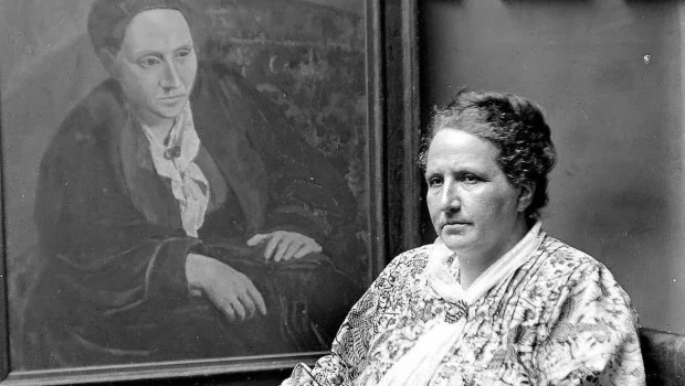 Gertrude Stein ofició como mentora de los escritores de la “generación perdida”.