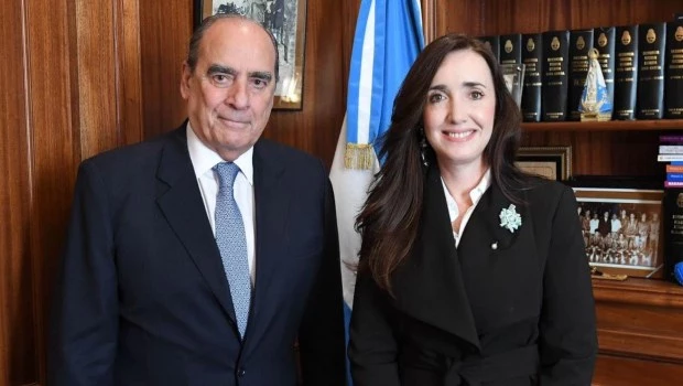 Villarruel oficializó la citación a Francos para el próximo miércoles a las 11