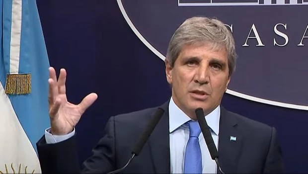 Mensaje de Caputo a empresarios pymes: “Hay un cambio de modelo, piensen en ser eficientes e invertir”