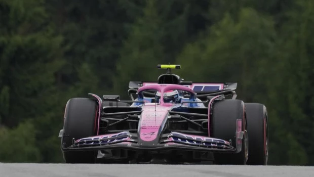 Colapinto aseguró que no se sintió cómodo con el auto tras las pruebas libres en Austria