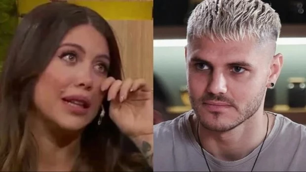 Icardi se llevó a sus hijas tras 12 horas de tensión y crisis de nervios de Wanda Nara