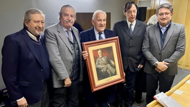 Un cuadro de Joaquín V. González